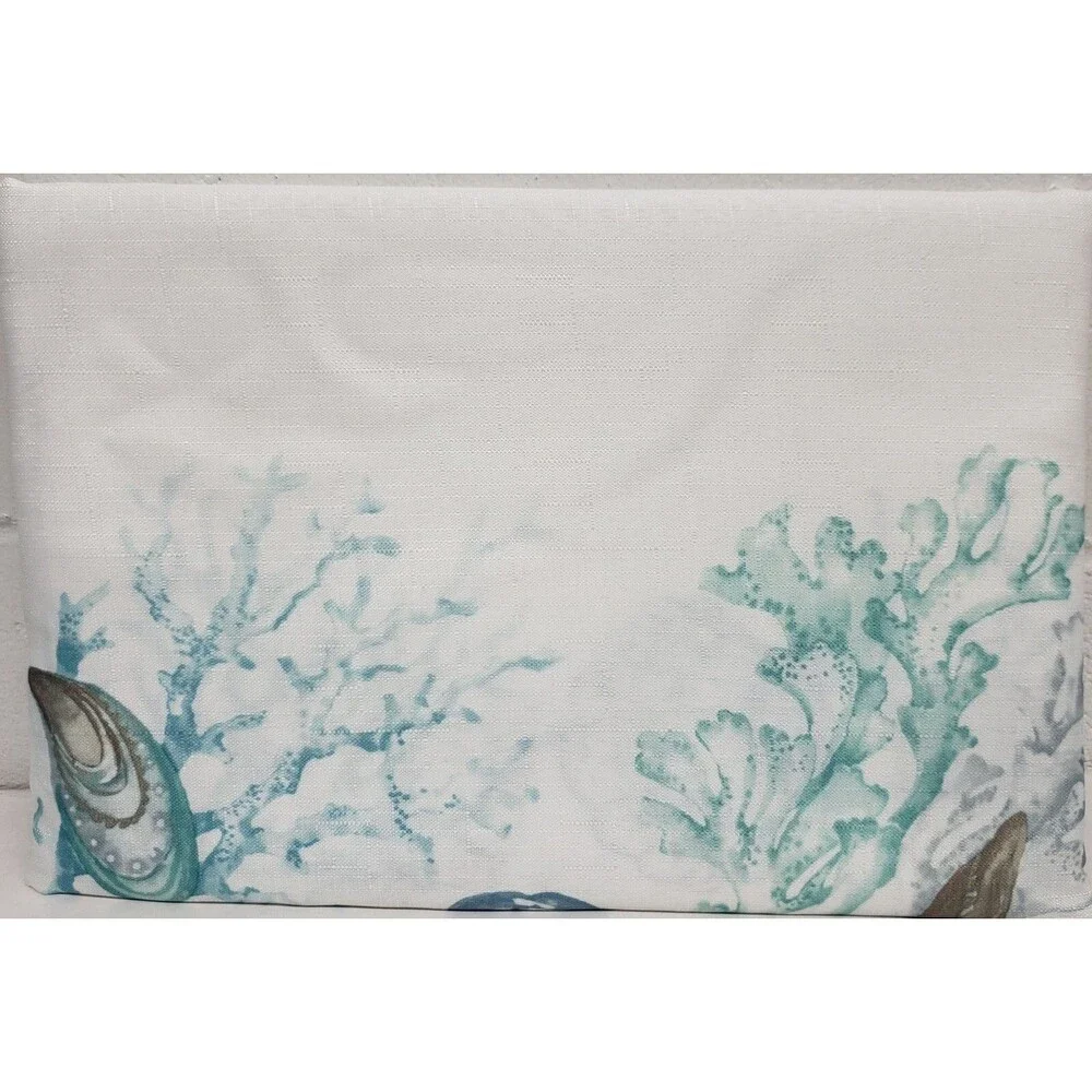 Printed Textured Fabric Tablecloth, 60